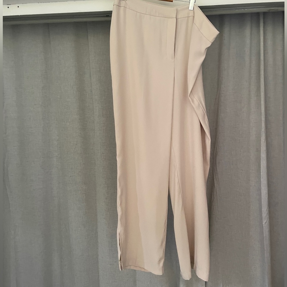 Blush / cream professional pants